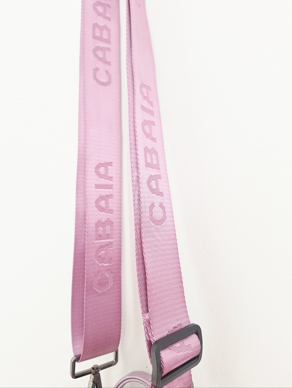 CABAIA Nano Adventurer Capri Lilac Iridescent Crossbody Bag NWT - Picture 6 of 10